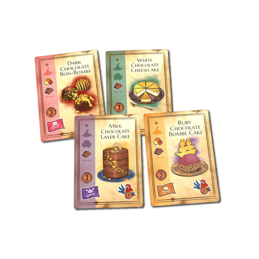 Pirates of the High Teas: Golden Ganaches Expansion