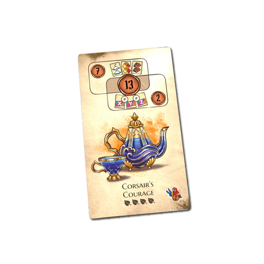 Pirates of the High Teas: Corsair’s Courage Promo Card