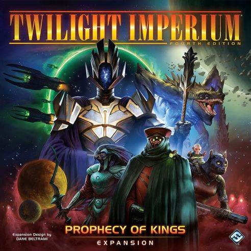 Twilight Imperium: Prophecy of Kings