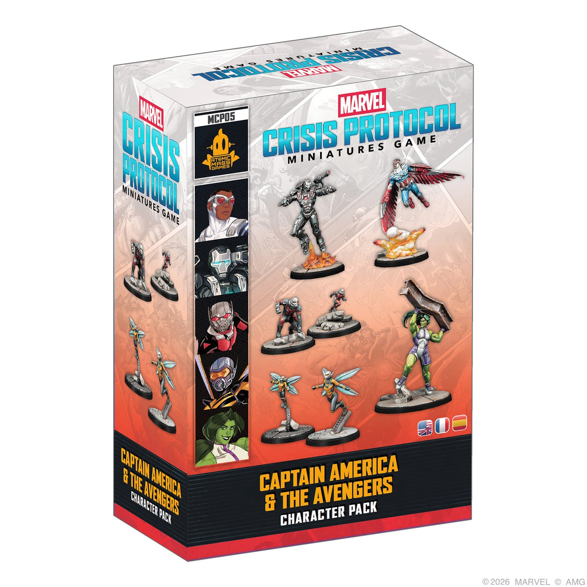 Marvel Crisis Protocol: Captain America & The Avengers