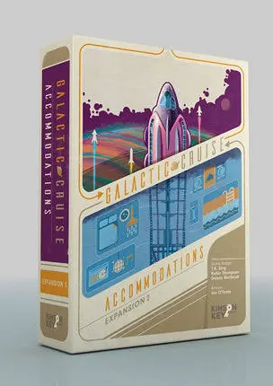 Galactic Cruise: Accommodations