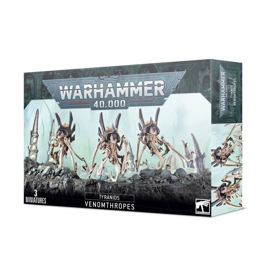 Warhammer 40k: Tyranids - Venomthropes / Zoanthropes