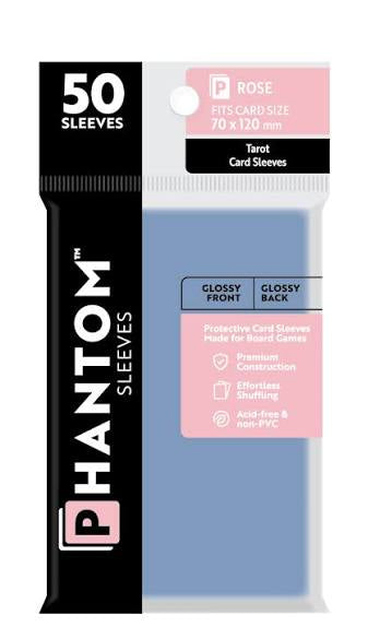 Phantom Sleeves: 50ct Sleeves - Rose