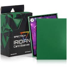 Spectrum Iridian Card Sleeves