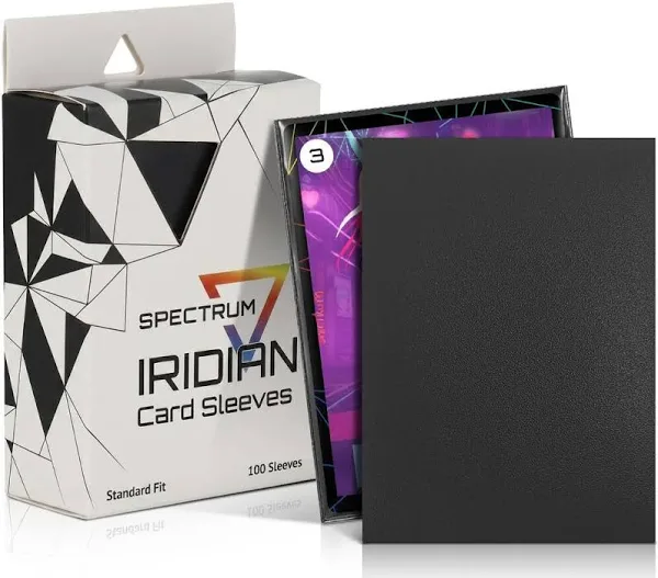 Spectrum Iridian Card Sleeves