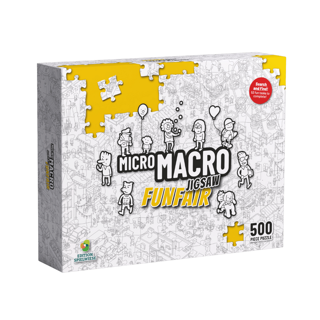 MicroMacro: Jigsaw - Funfair