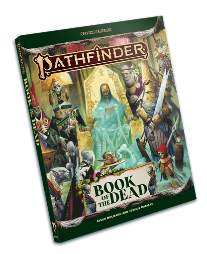 Pathfinder 2e: Book Of The Dead (Pocket Edition)