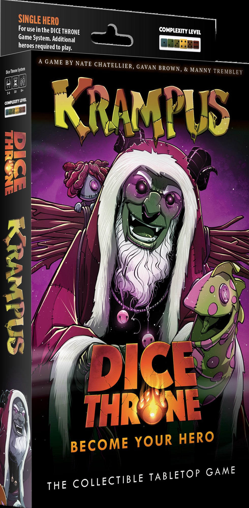 Dice Throne Hero Pack: Krampus