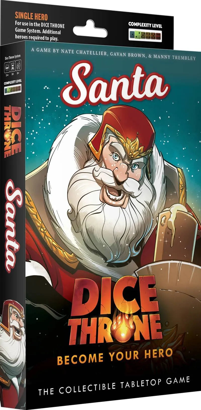 Dice Throne Hero Pack: Santa