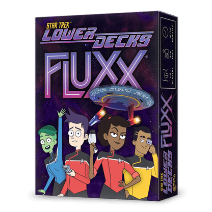 Star Trek: Lower Decks Fluxx