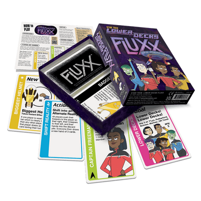 Star Trek: Lower Decks Fluxx
