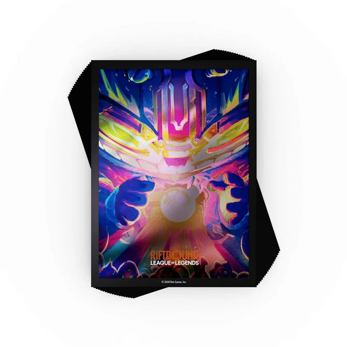 Riftbound Radiance Art Sleeves: Ziggs