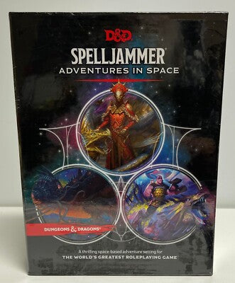 Dungeons and Dragons: Spelljammer - Adventures in Space