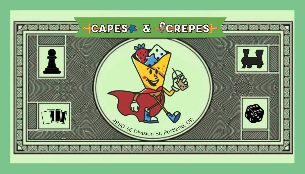 Capes and Crepes Gift Card