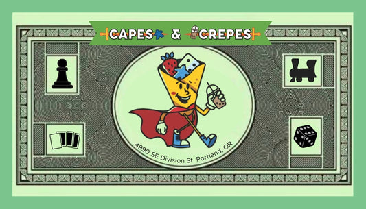 Capes and Crepes Gift Card