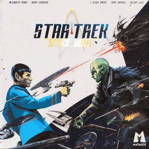 Star Trek Space Hunt