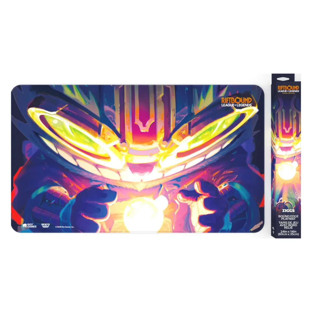Riftbound: Radiance Playmat- Ziggs