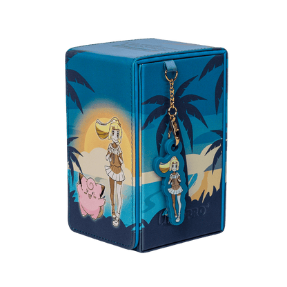 Ultrapro: Lillie and Clefairy ALCOVE® Tower DECK BOX® for the Pokémon Trading Card Game