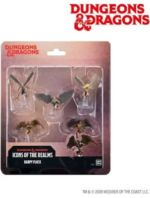 Icons of the Realms Harpy Flock
