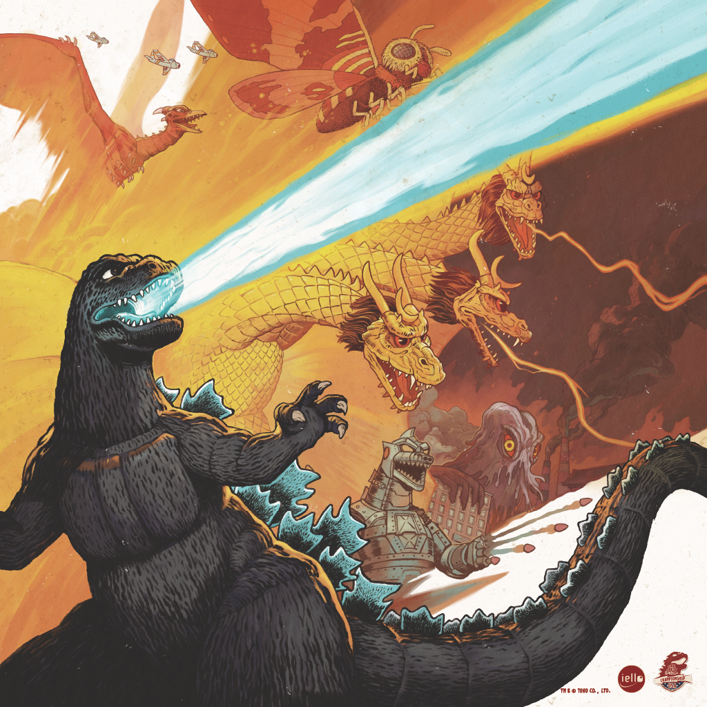 King of Tokyo event 1 May 21rst
