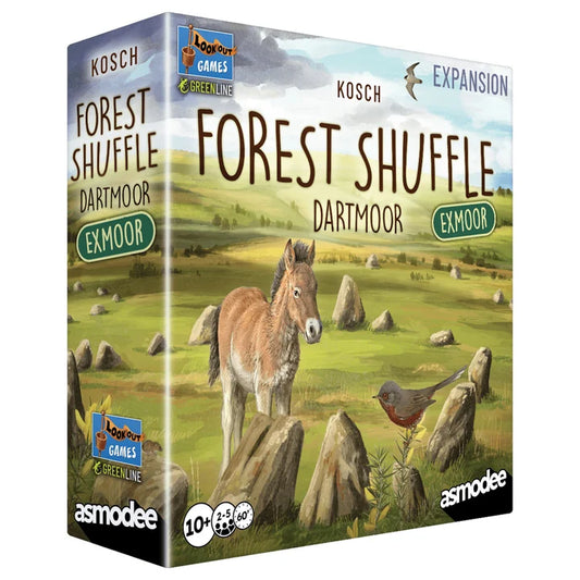 Forest Shuffle: Dartmoor Expansion - Exmoor