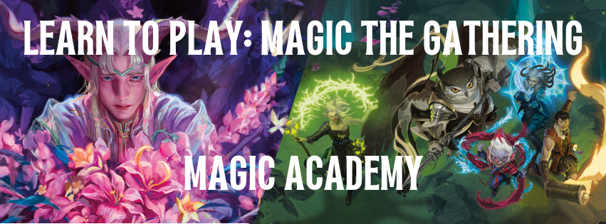 Magic The Gathering: Learn to Play - Academy