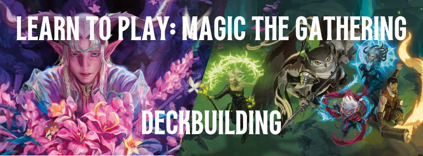 Magic The Gathering: Learn to Play - Sealed Deckbuilding