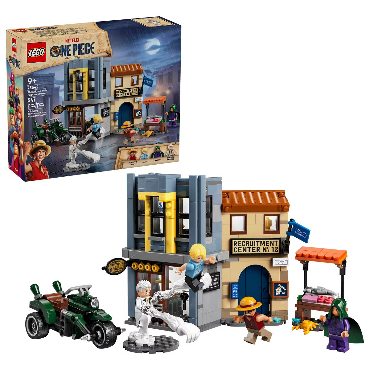 LEGO One Piece: Showdown with Captain Smoker