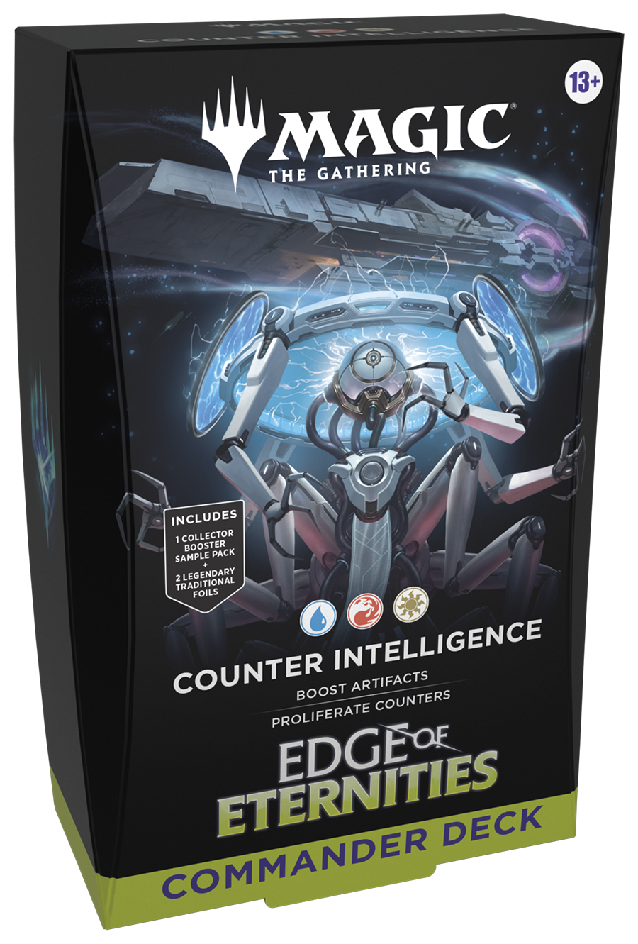 Magic the Gathering: Edge of Eternities - Commander Deck: Counter Intelligence
