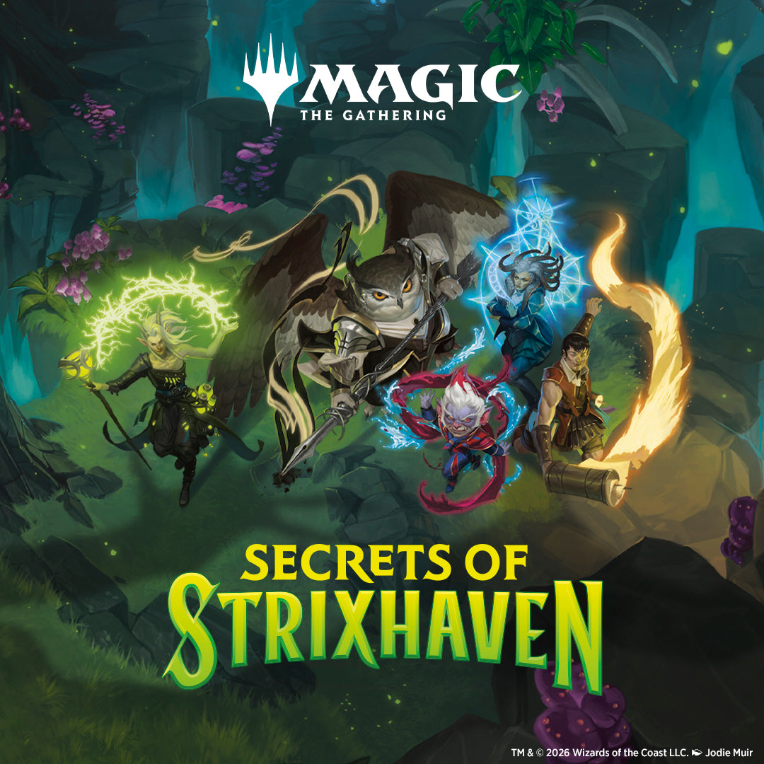 Magic The Gathering:  DOUBLE PRIZING Booster Draft - Secrets of Strixhaven