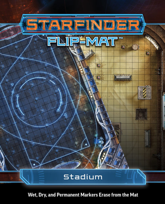 Starfinder flip-mat: Stadium