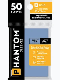Phantom Sleeves: 50ct Sleeves - Gold