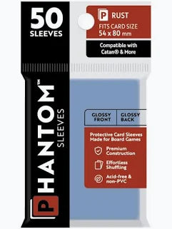 Phantom Sleeves: 50ct Sleeves - Rust