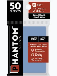 Phantom Sleeves: 50ct Sleeves - Rust