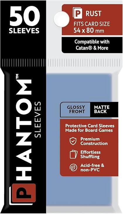 Phantom Sleeves: 50ct Sleeves - Rust