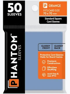 Phantom Sleeves: 50ct Sleeves - Orange
