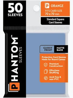 Phantom Sleeves: 50ct Sleeves - Orange