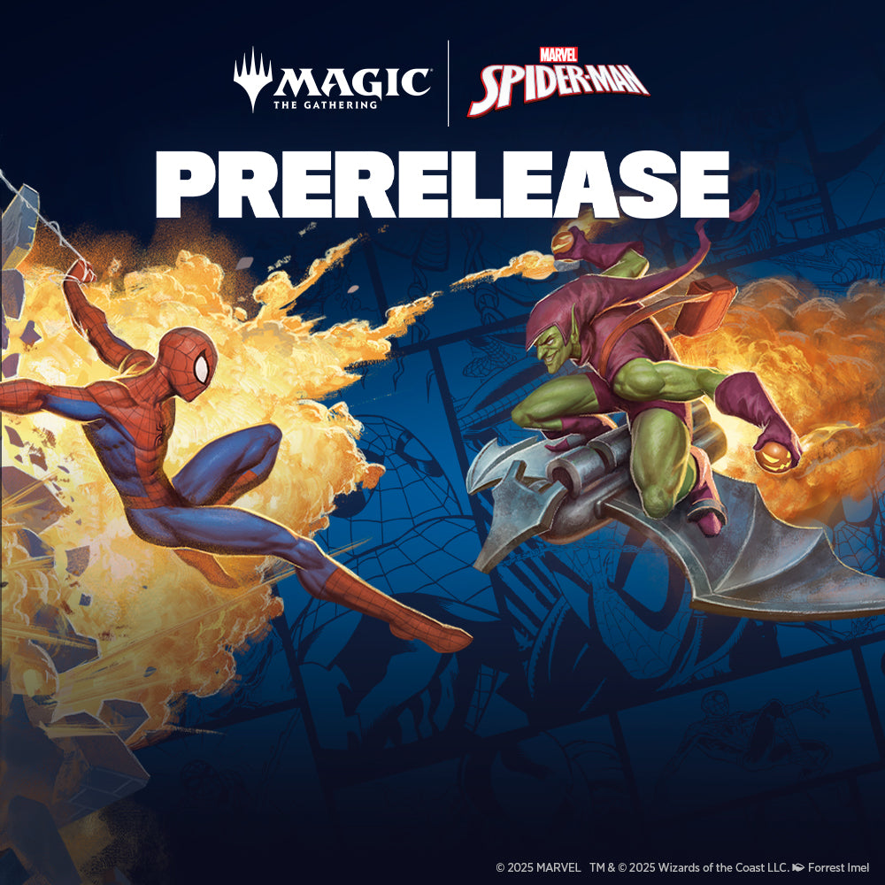 MTG Spider-man Prerelease