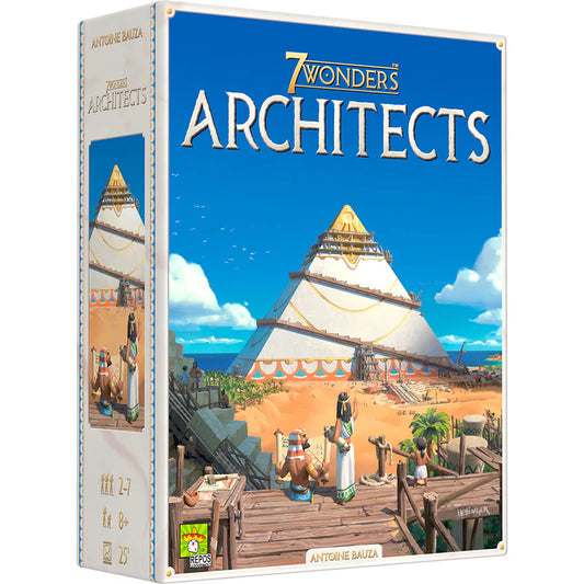 7 Wonders Architects tournament