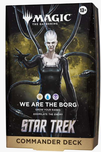 (PREORDER) Magic: the Gathering - Star Trek Commander Deck