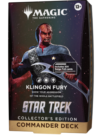 (PREORDER) Magic: the Gathering - Star Trek Commander Deck