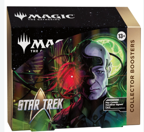 (PREORDER) Magic: the Gathering - Star Trek Collector Booster Box
