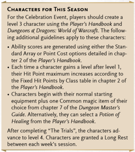 D&D Encounters: Season of Champions