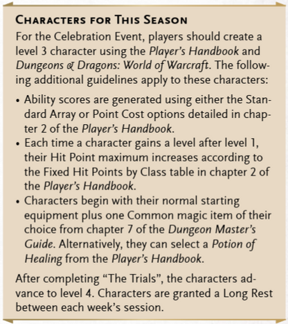 D&D Encounters: Season of Champions