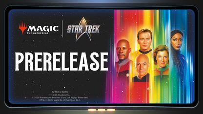 Magic The Gathering: Star Trek Prerelease