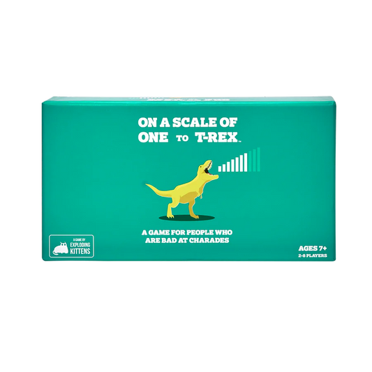 On A Scale Of One to T-Rex