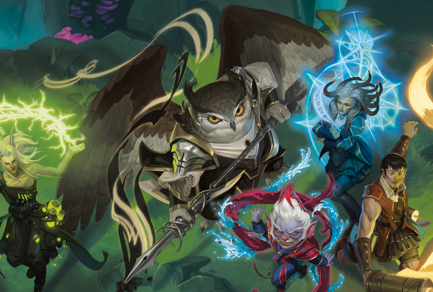 Magic The Gathering: Secrets of Strixhaven Prerelease
