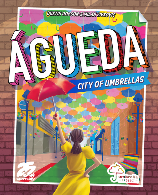 Agueda: City of Umbrellas - Deluxe Edition