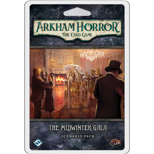 Arkham Horror TCG: The Midwinter Gala Scenario Pack