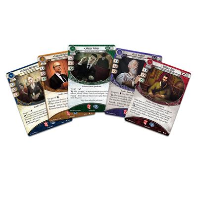 Arkham Horror: The Card Game - The Midwinter Gala Scenario Pack
